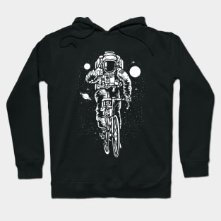 Astronaut Bicycle Hoodie